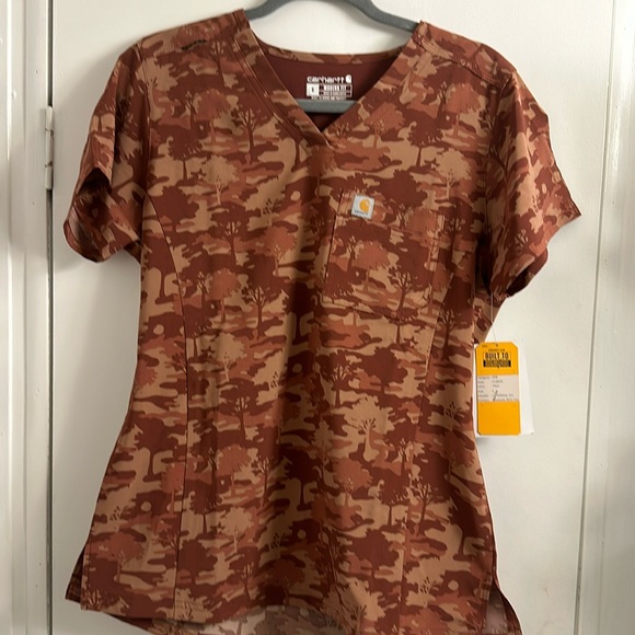 Carhartt Other - Carhartt scrub top small